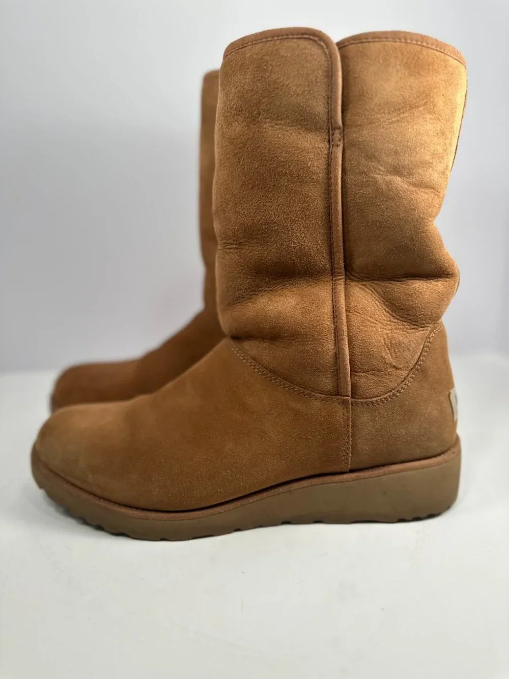UGG Women's Amie Slim Short Wedge Boots